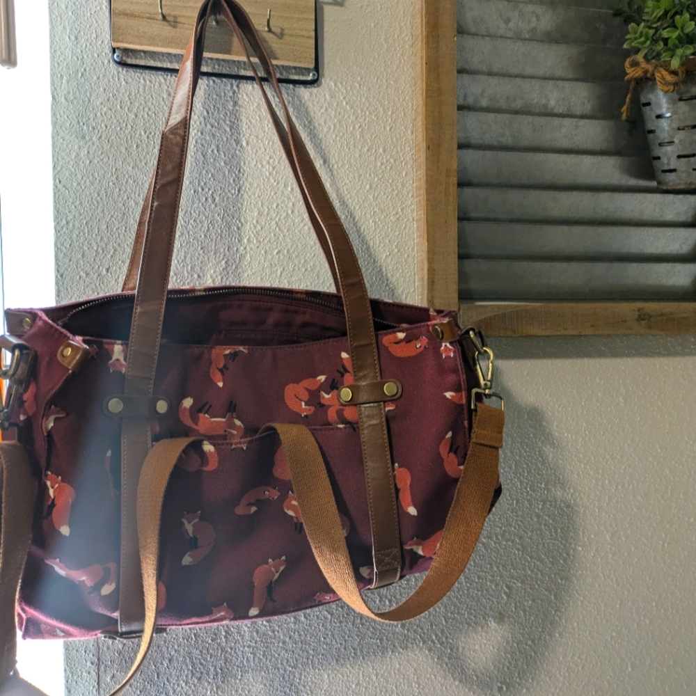 ModCloth Fox Bag